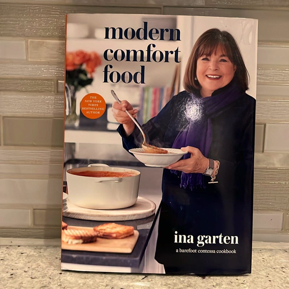 NWT Cookbook Modern comfort Food by Ina Garten